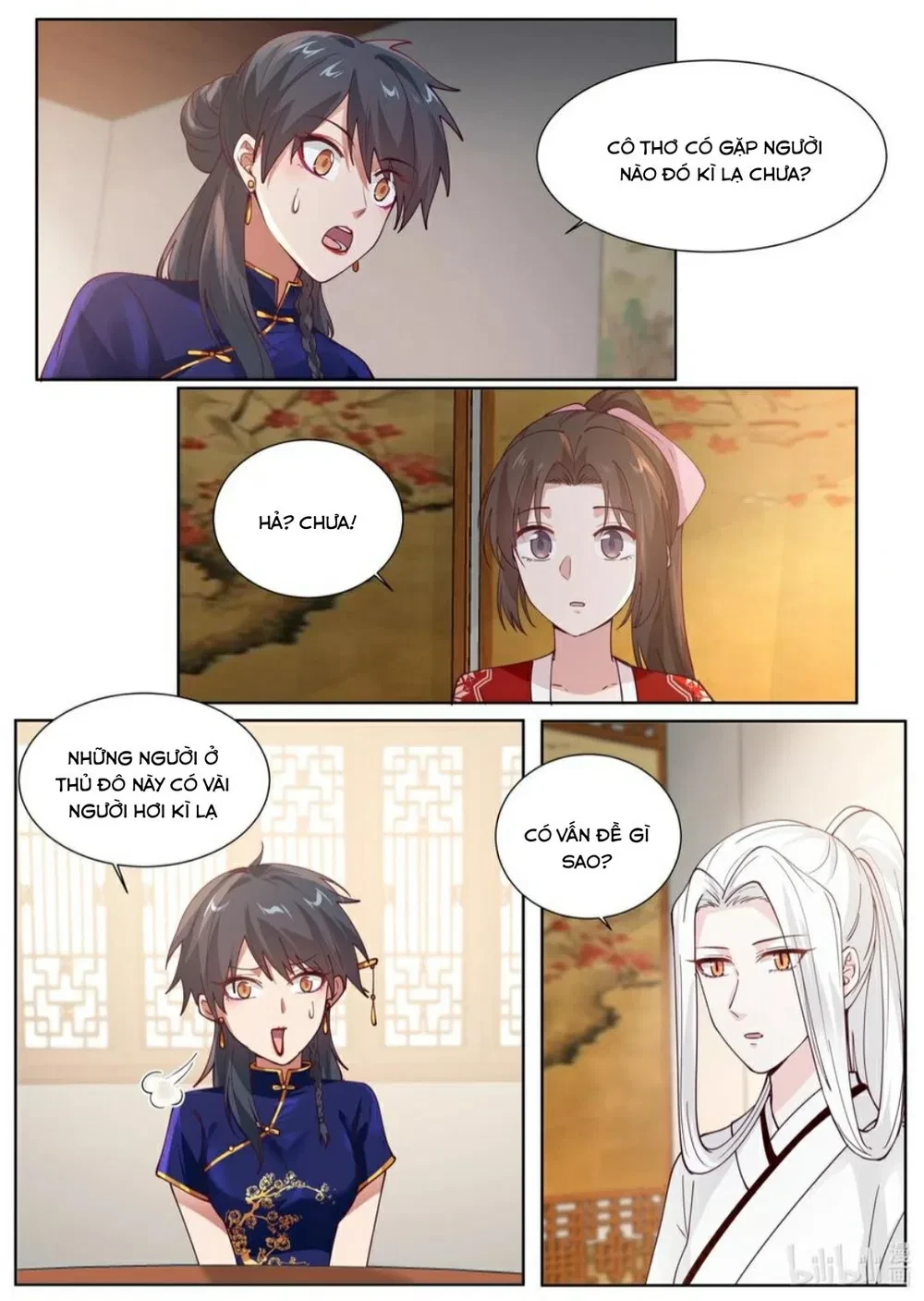 Hàm Thiền Nô Chapter 129 - Trang 17