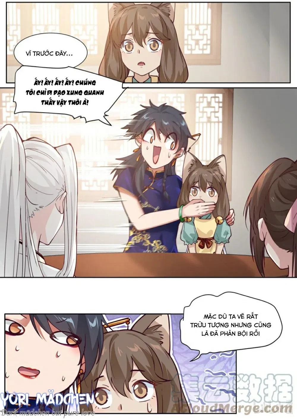 Hàm Thiền Nô Chapter 129 - Trang 18