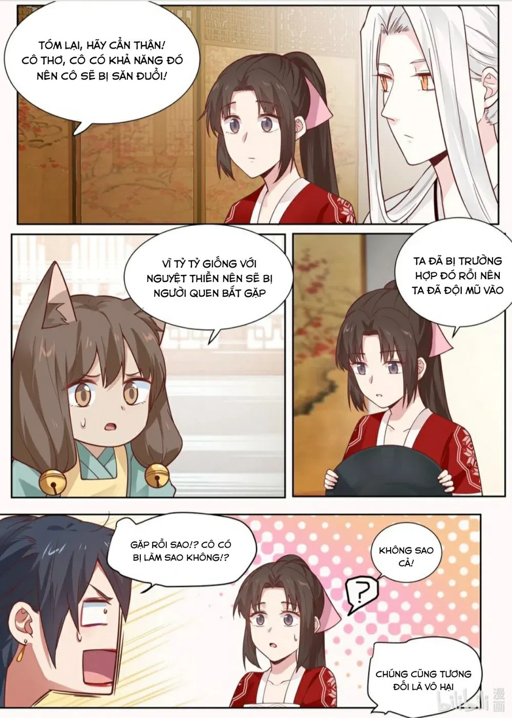 Hàm Thiền Nô Chapter 129 - Trang 19