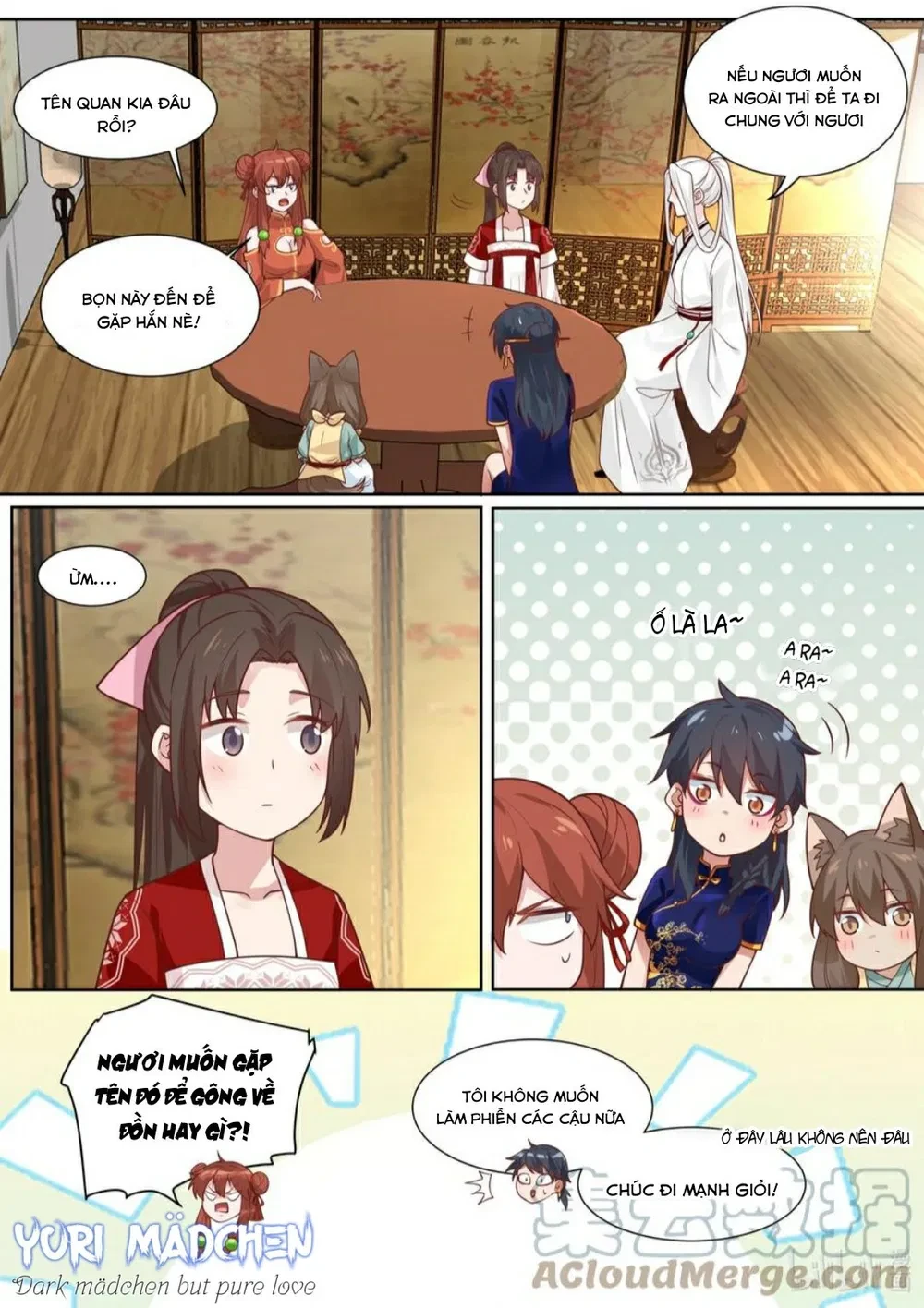 Hàm Thiền Nô Chapter 129 - Trang 20