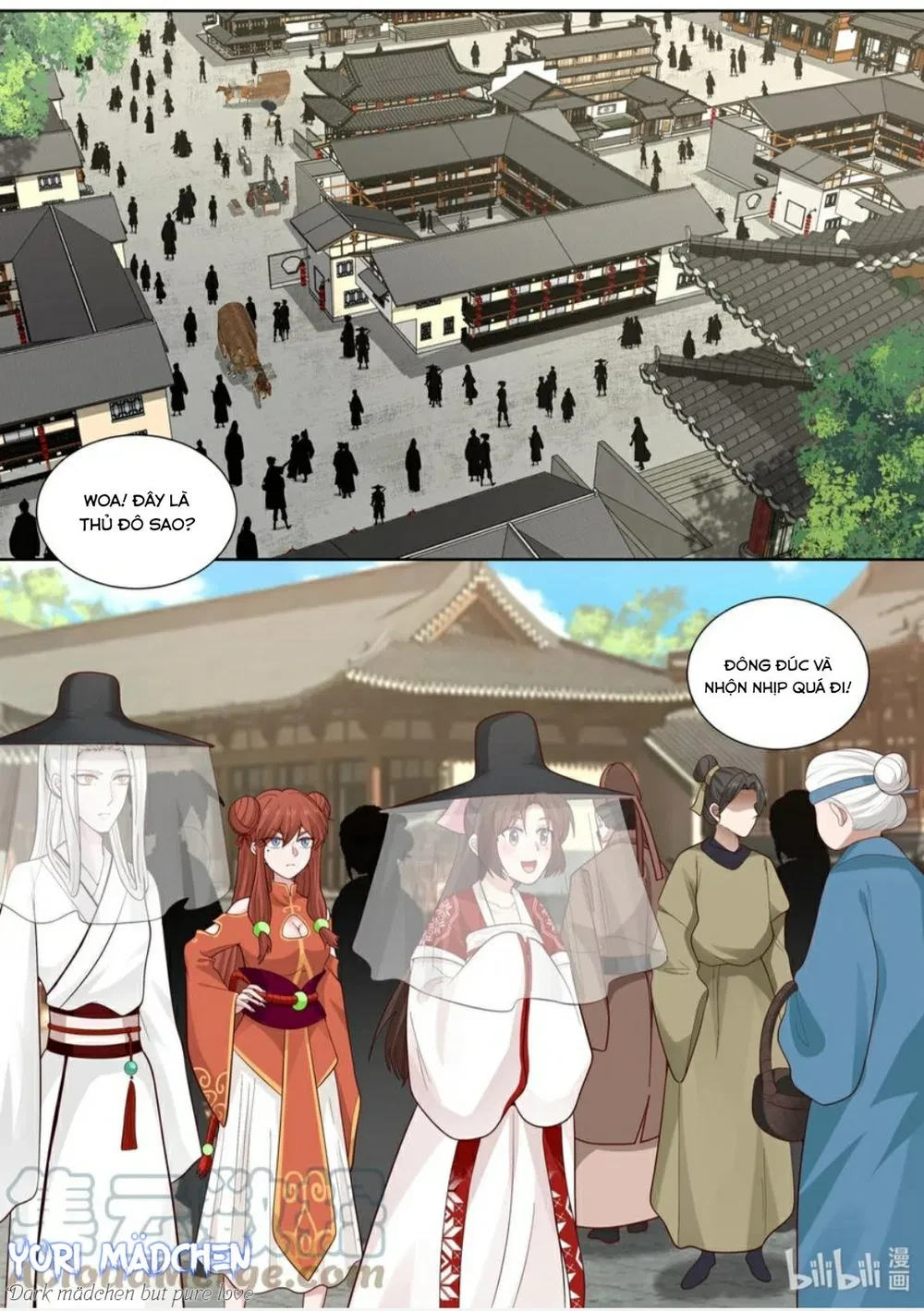 Hàm Thiền Nô Chapter 129 - Trang 6