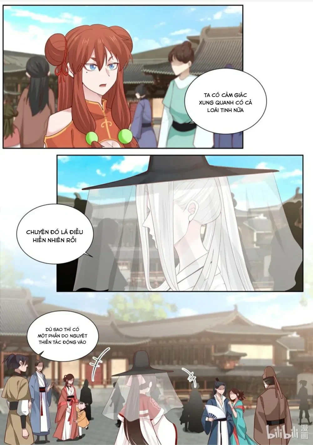 Hàm Thiền Nô Chapter 129 - Trang 7
