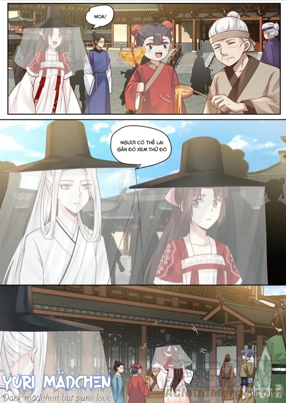 Hàm Thiền Nô Chapter 129 - Trang 8