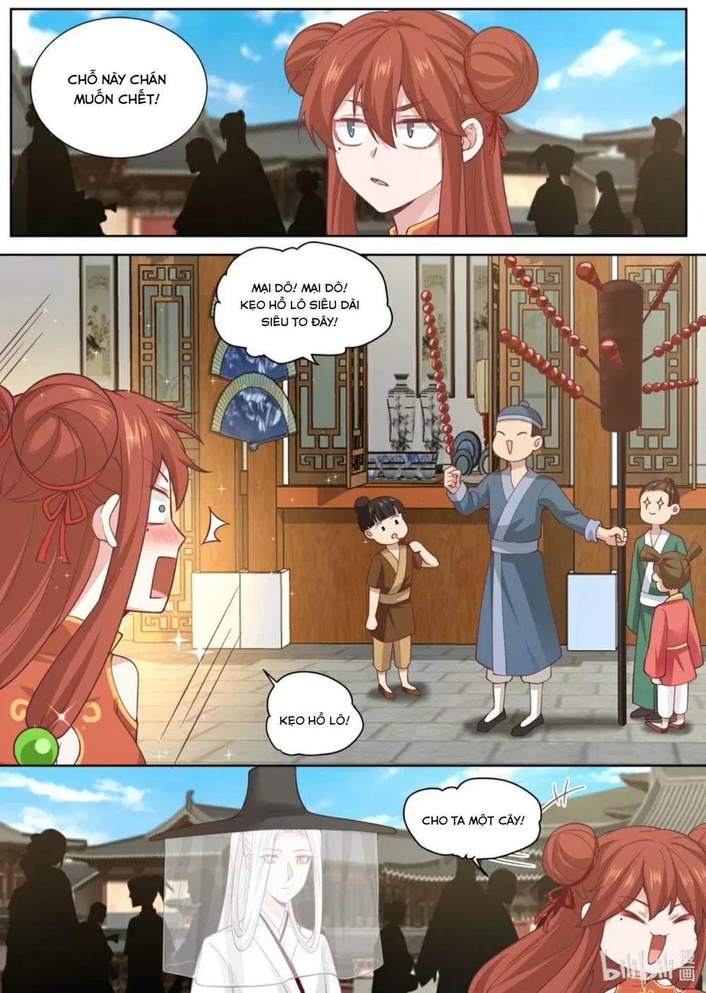 Hàm Thiền Nô Chapter 129 - Trang 9
