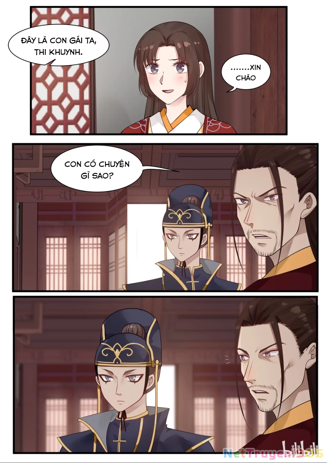 Hàm Thiền Nô Chapter 13 - Trang 10