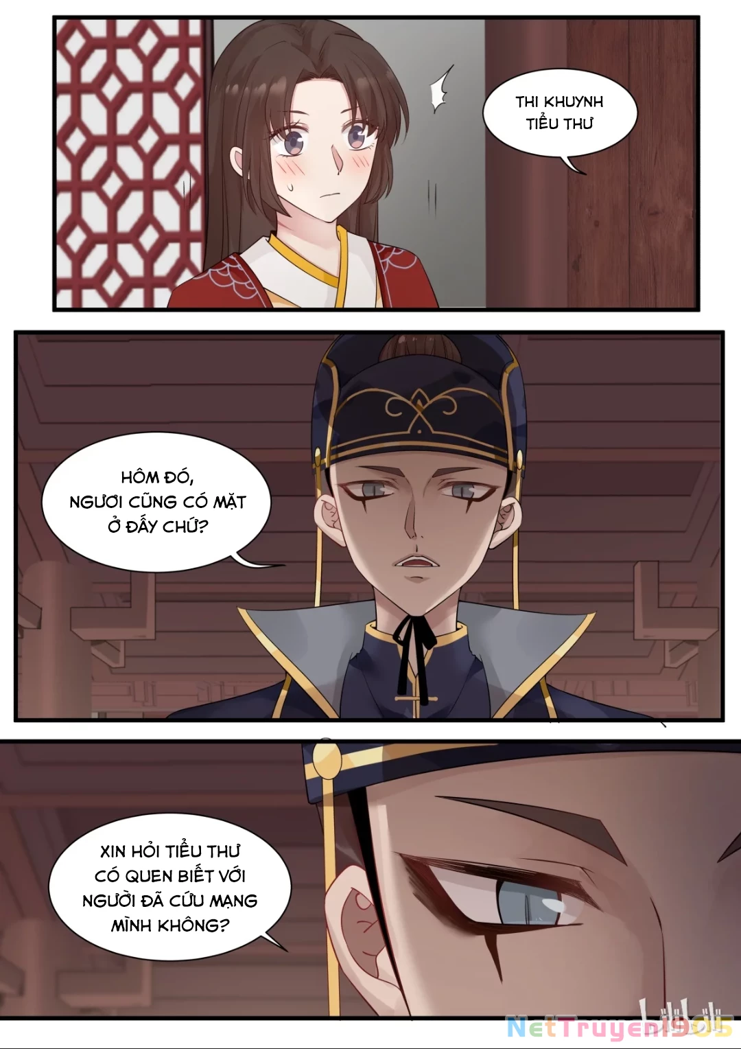 Hàm Thiền Nô Chapter 13 - Trang 11