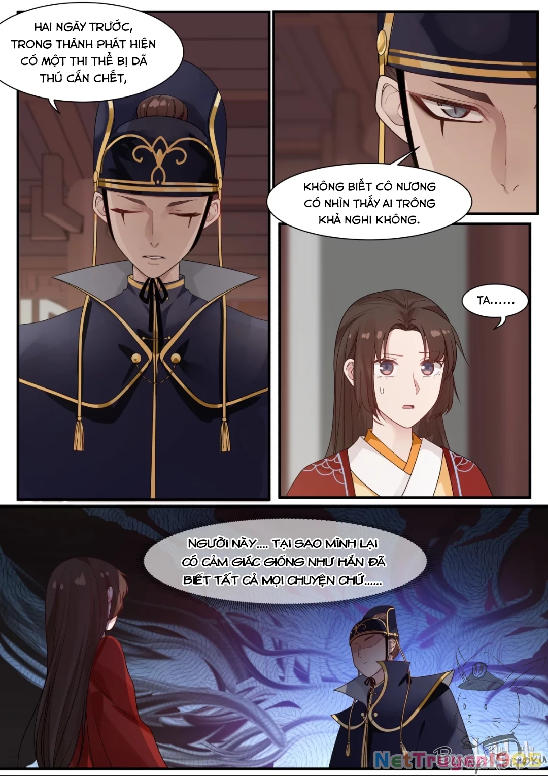 Hàm Thiền Nô Chapter 13 - Trang 14