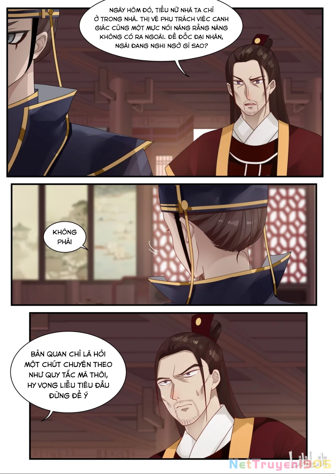 Hàm Thiền Nô Chapter 13 - Trang 15