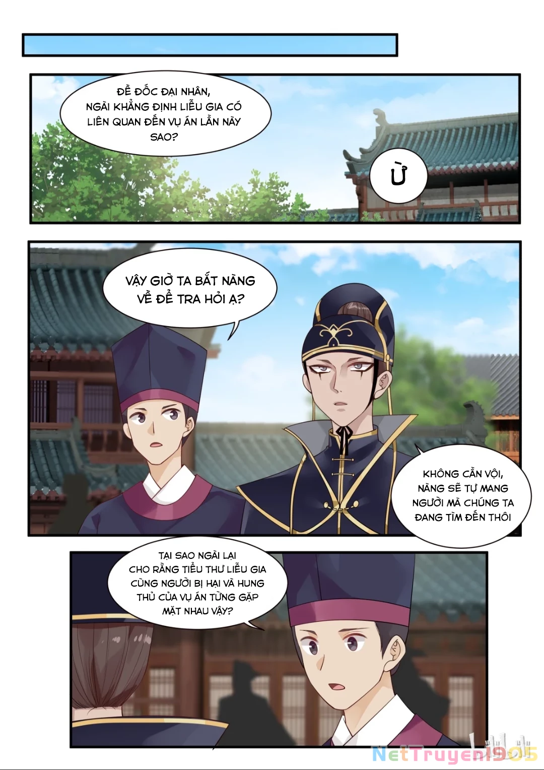 Hàm Thiền Nô Chapter 13 - Trang 19
