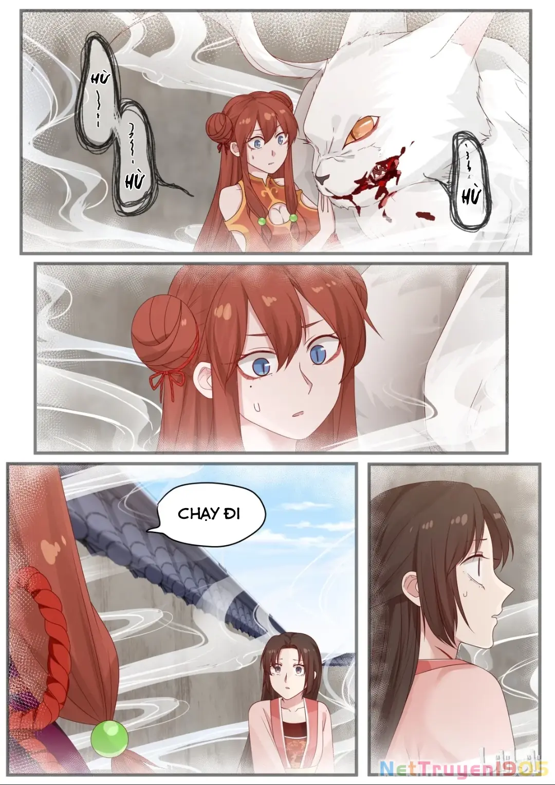 Hàm Thiền Nô Chapter 13 - Trang 5