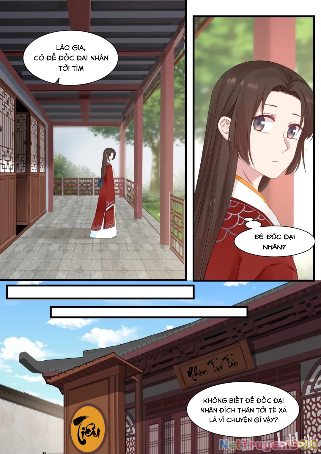 Hàm Thiền Nô Chapter 13 - Trang 7