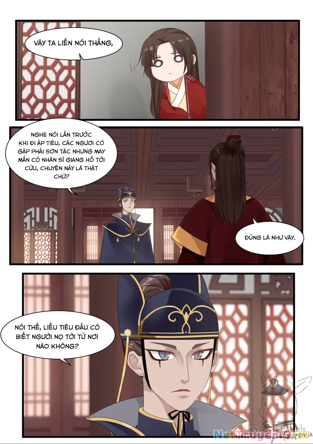 Hàm Thiền Nô Chapter 13 - Trang 8