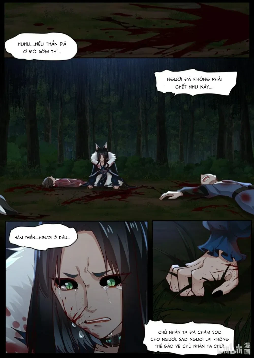 Hàm Thiền Nô Chapter 130 - Trang 10