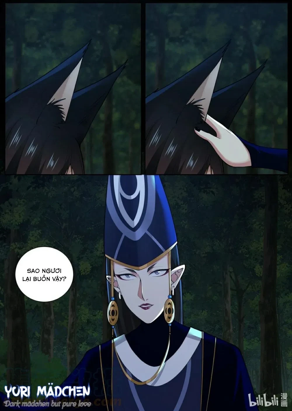 Hàm Thiền Nô Chapter 130 - Trang 11