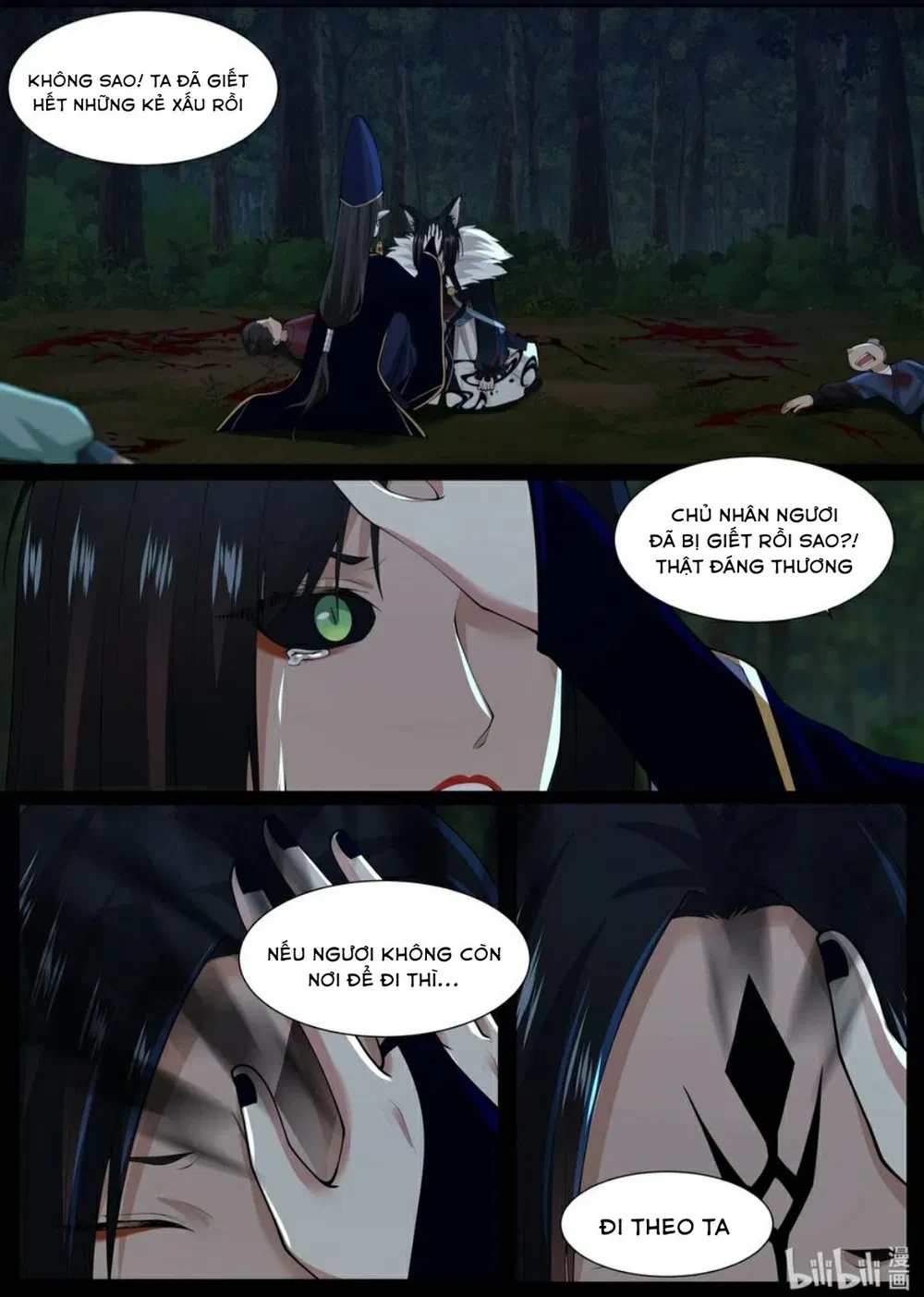 Hàm Thiền Nô Chapter 130 - Trang 12