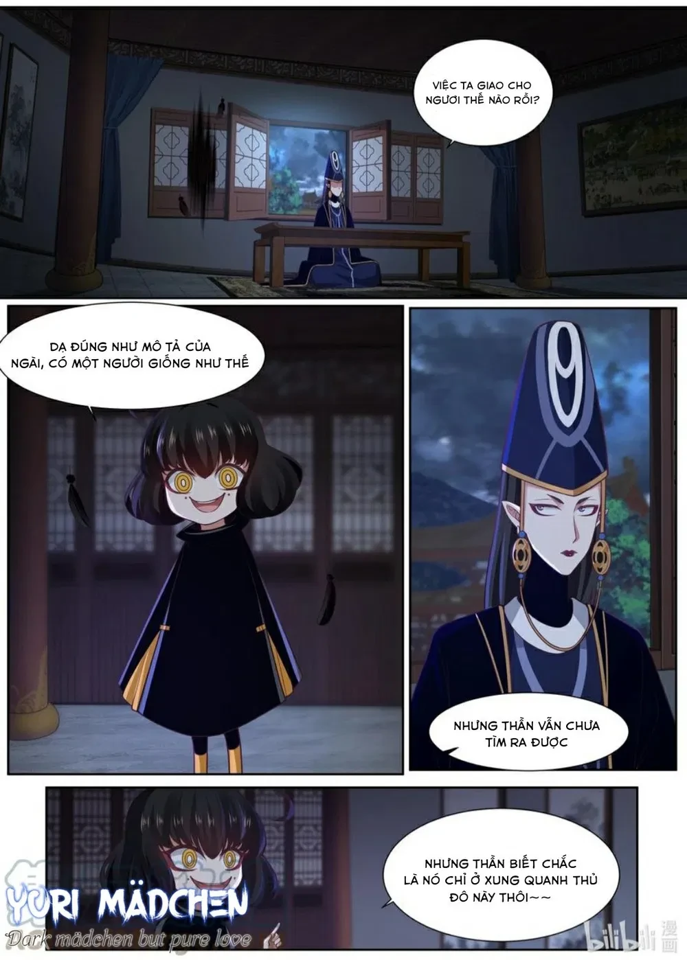 Hàm Thiền Nô Chapter 130 - Trang 15