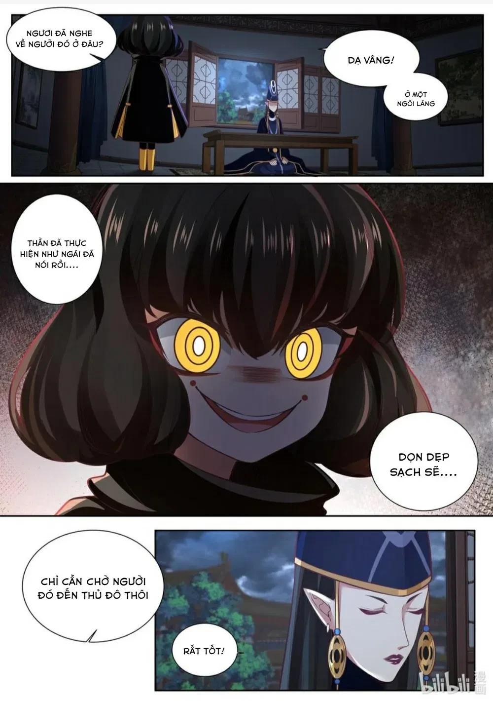 Hàm Thiền Nô Chapter 130 - Trang 16