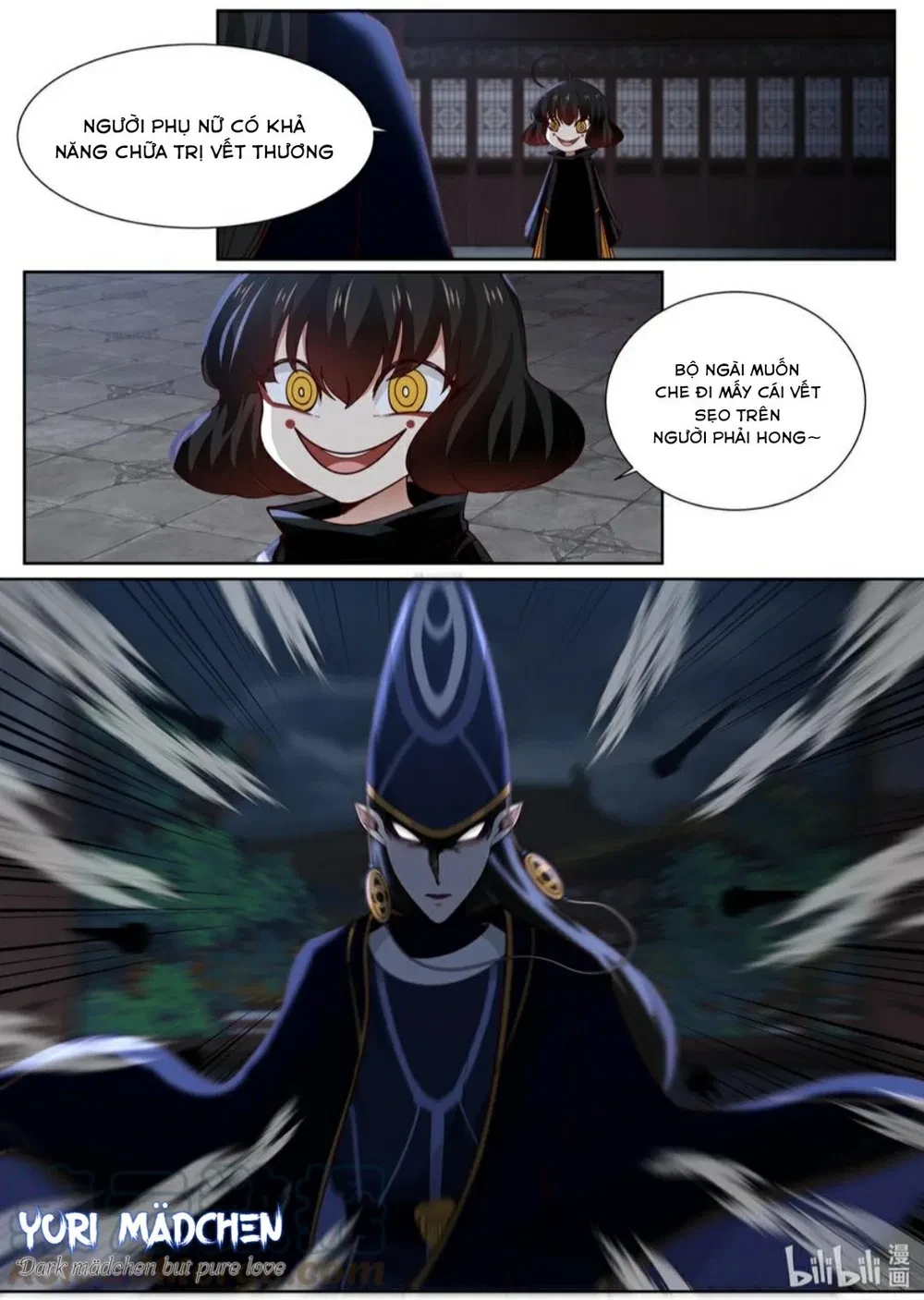 Hàm Thiền Nô Chapter 130 - Trang 17