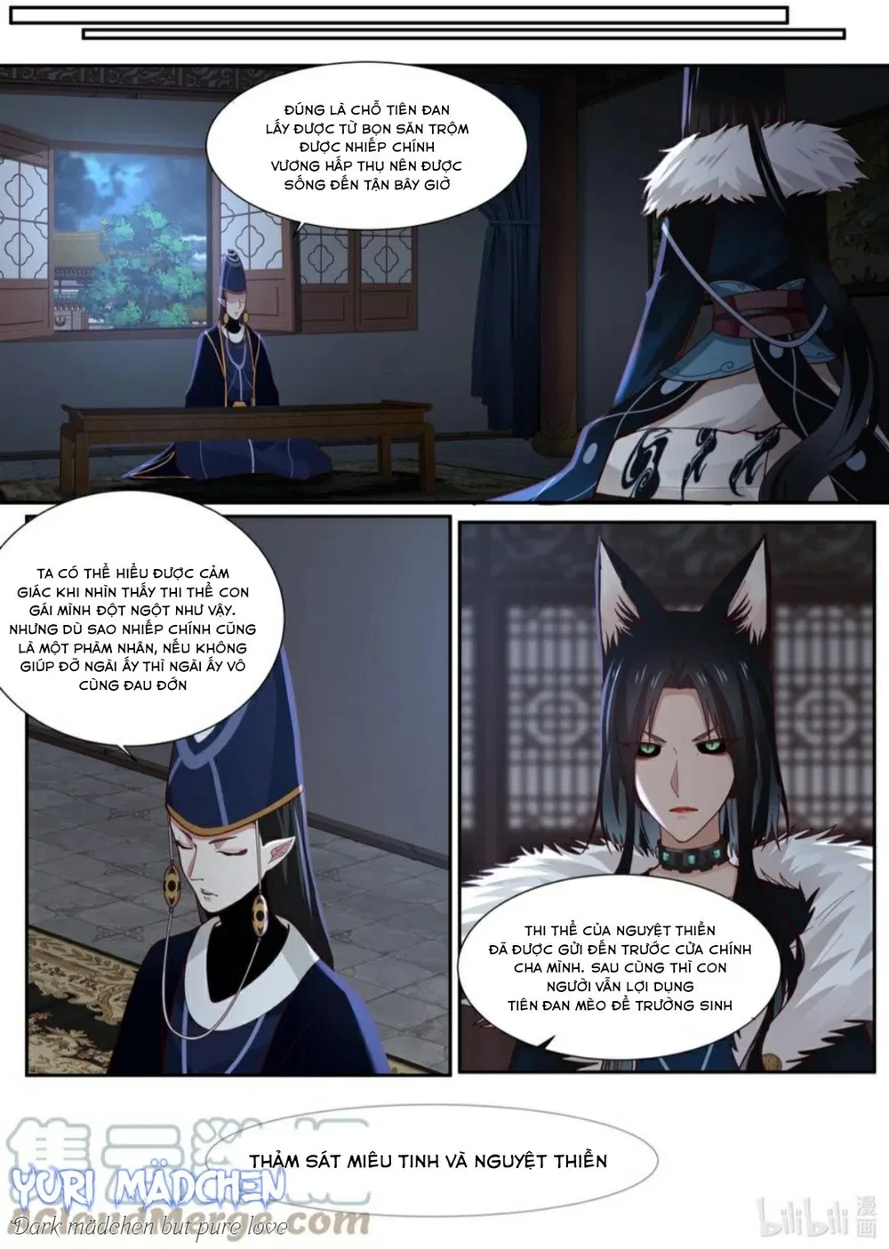 Hàm Thiền Nô Chapter 130 - Trang 5