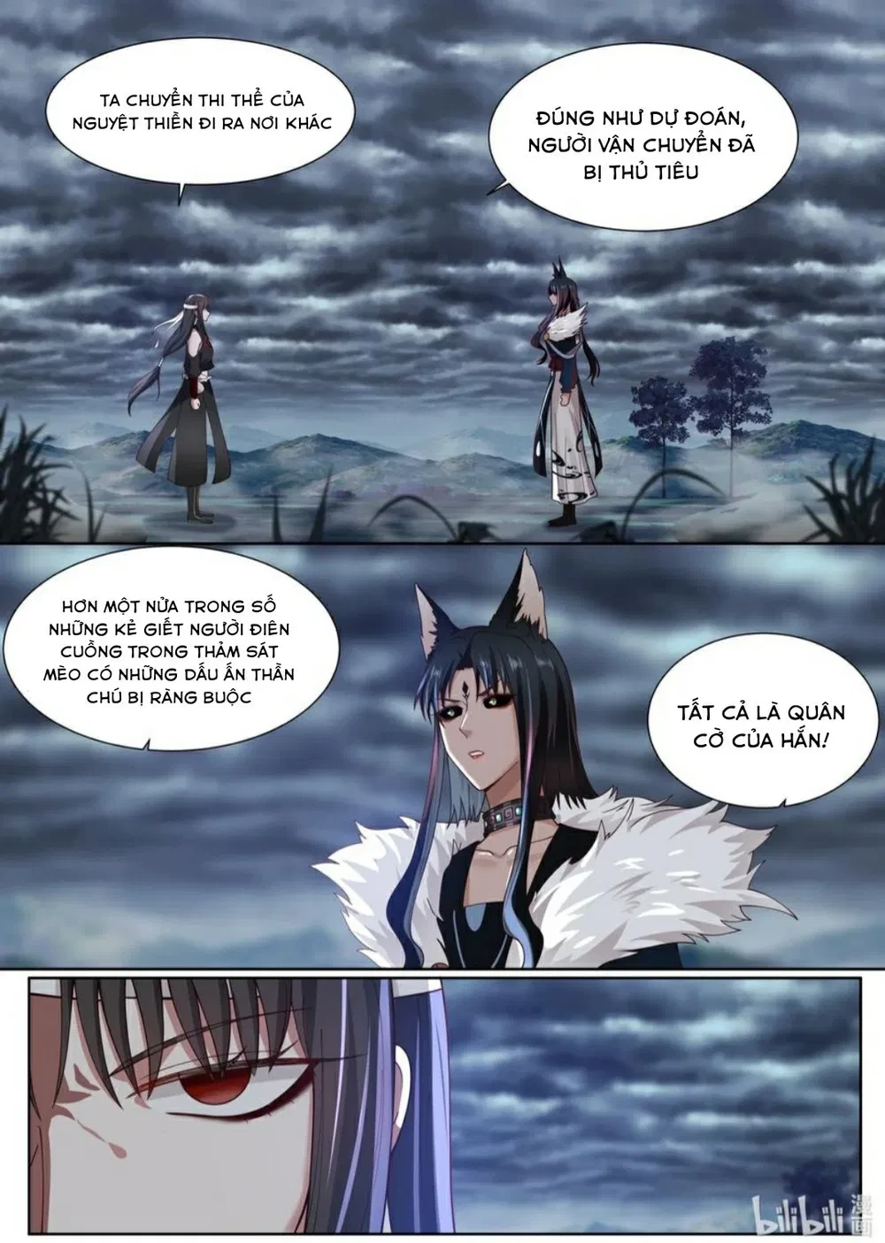 Hàm Thiền Nô Chapter 130 - Trang 8