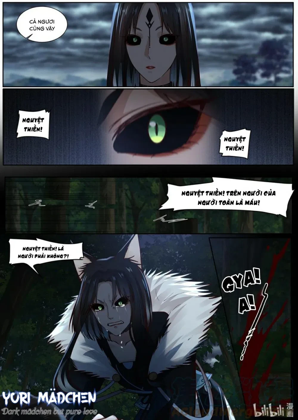 Hàm Thiền Nô Chapter 130 - Trang 9
