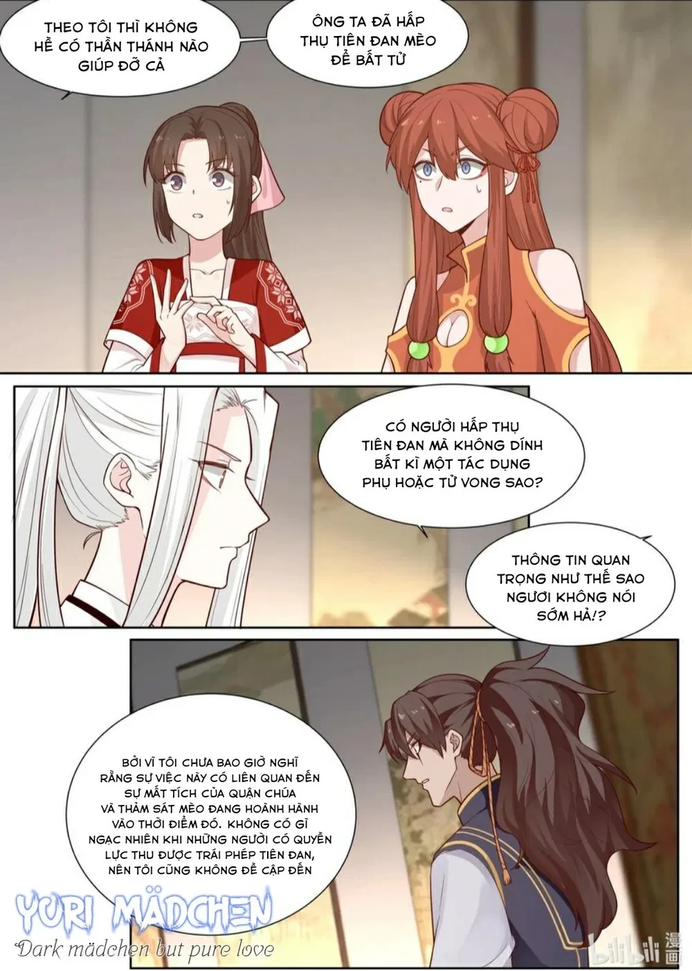 Hàm Thiền Nô Chapter 131 - Trang 10