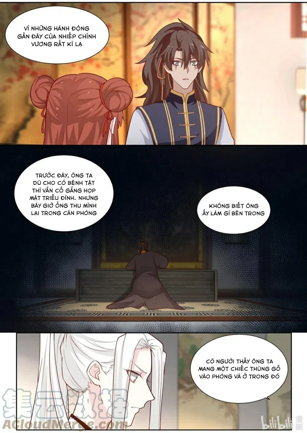 Hàm Thiền Nô Chapter 131 - Trang 11