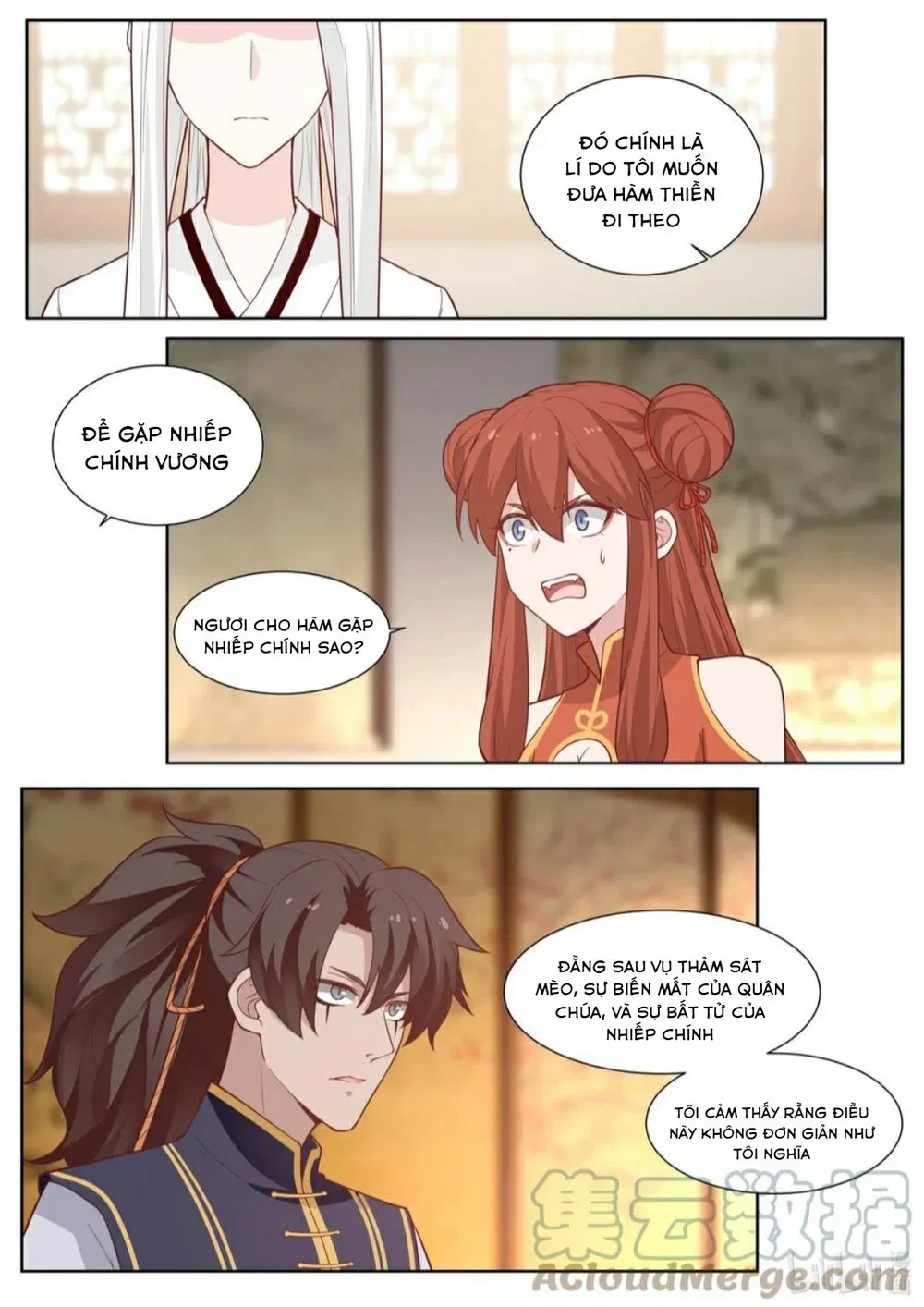 Hàm Thiền Nô Chapter 131 - Trang 13