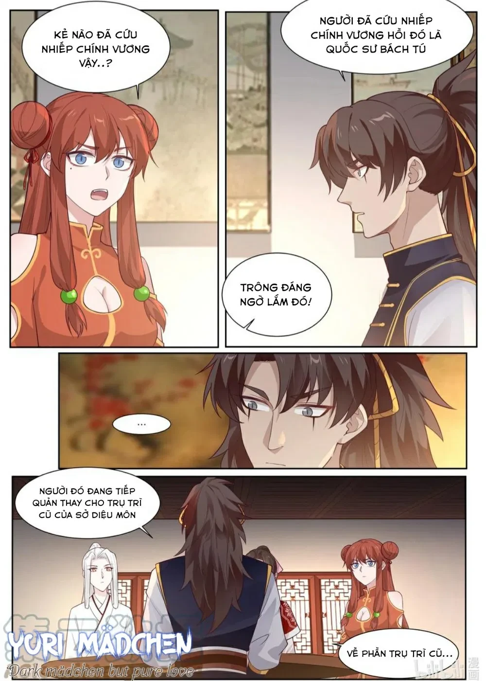 Hàm Thiền Nô Chapter 131 - Trang 17