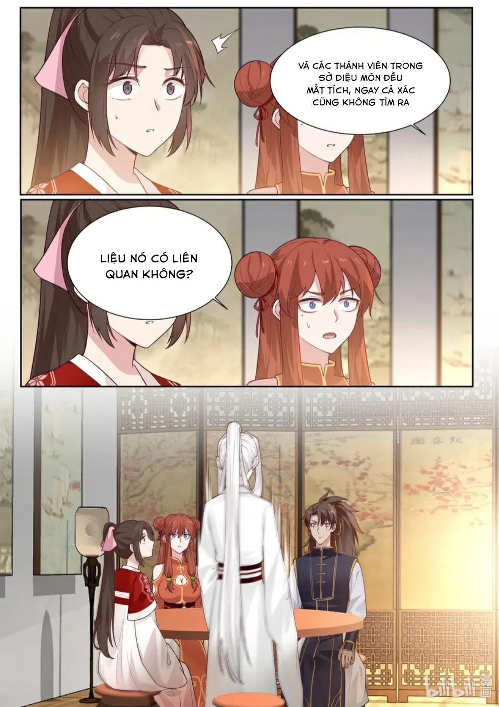 Hàm Thiền Nô Chapter 131 - Trang 18