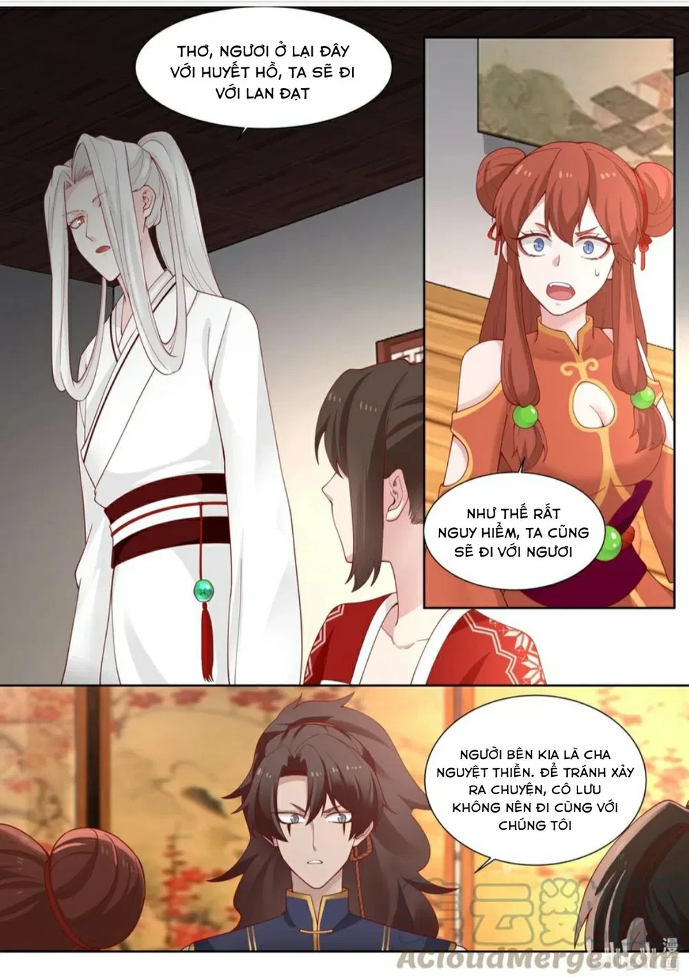 Hàm Thiền Nô Chapter 131 - Trang 19