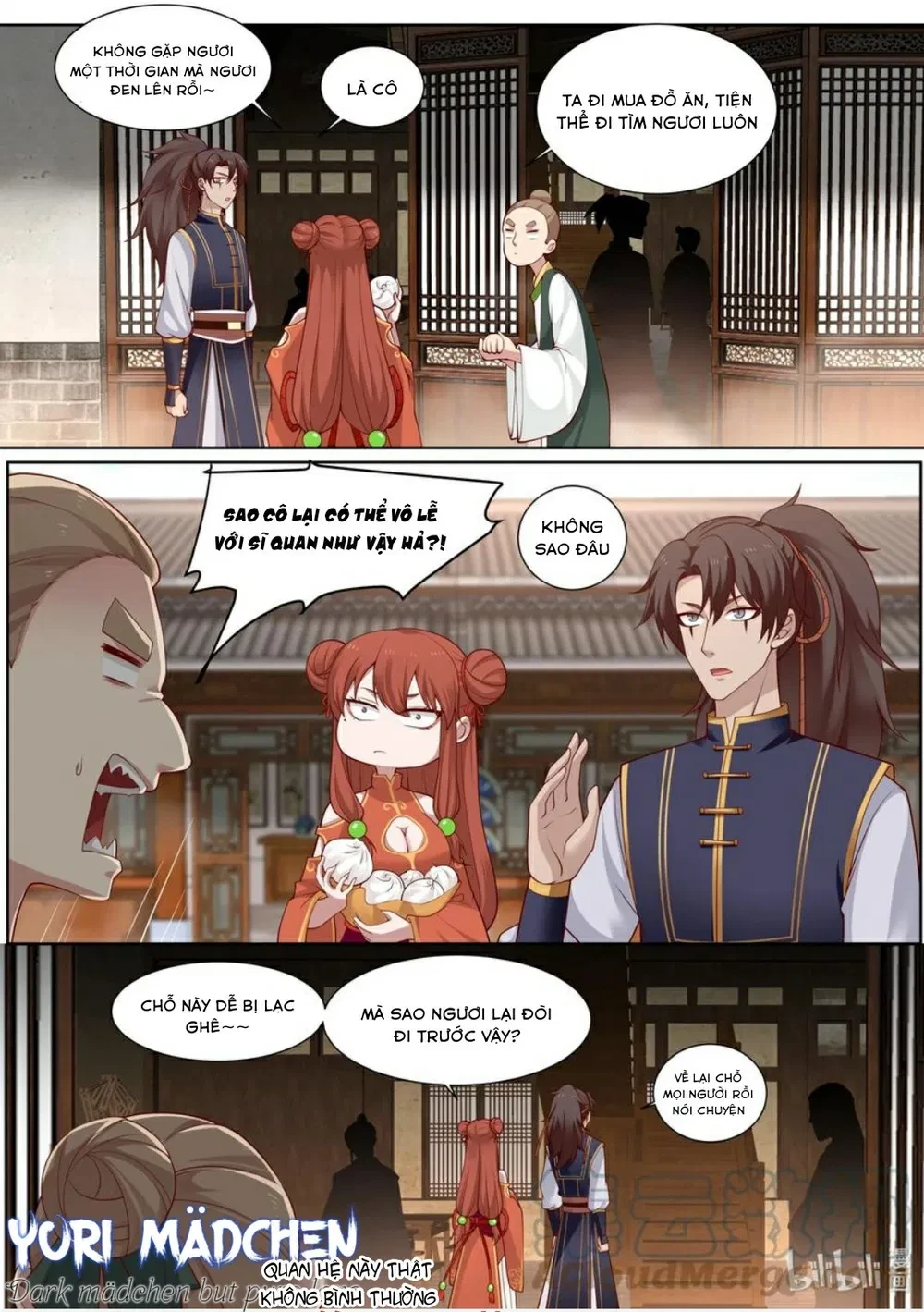 Hàm Thiền Nô Chapter 131 - Trang 7