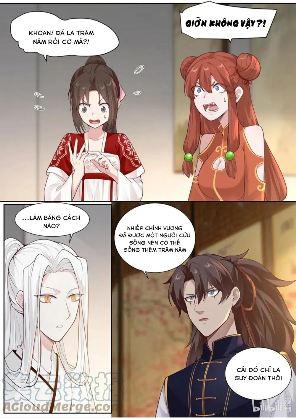 Hàm Thiền Nô Chapter 131 - Trang 9