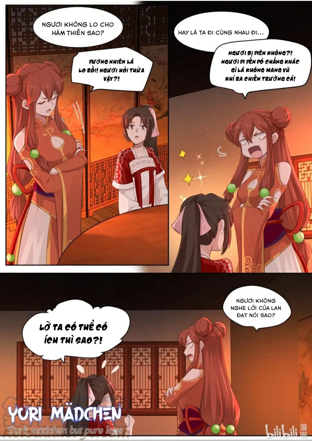 Hàm Thiền Nô Chapter 132 - Trang 15