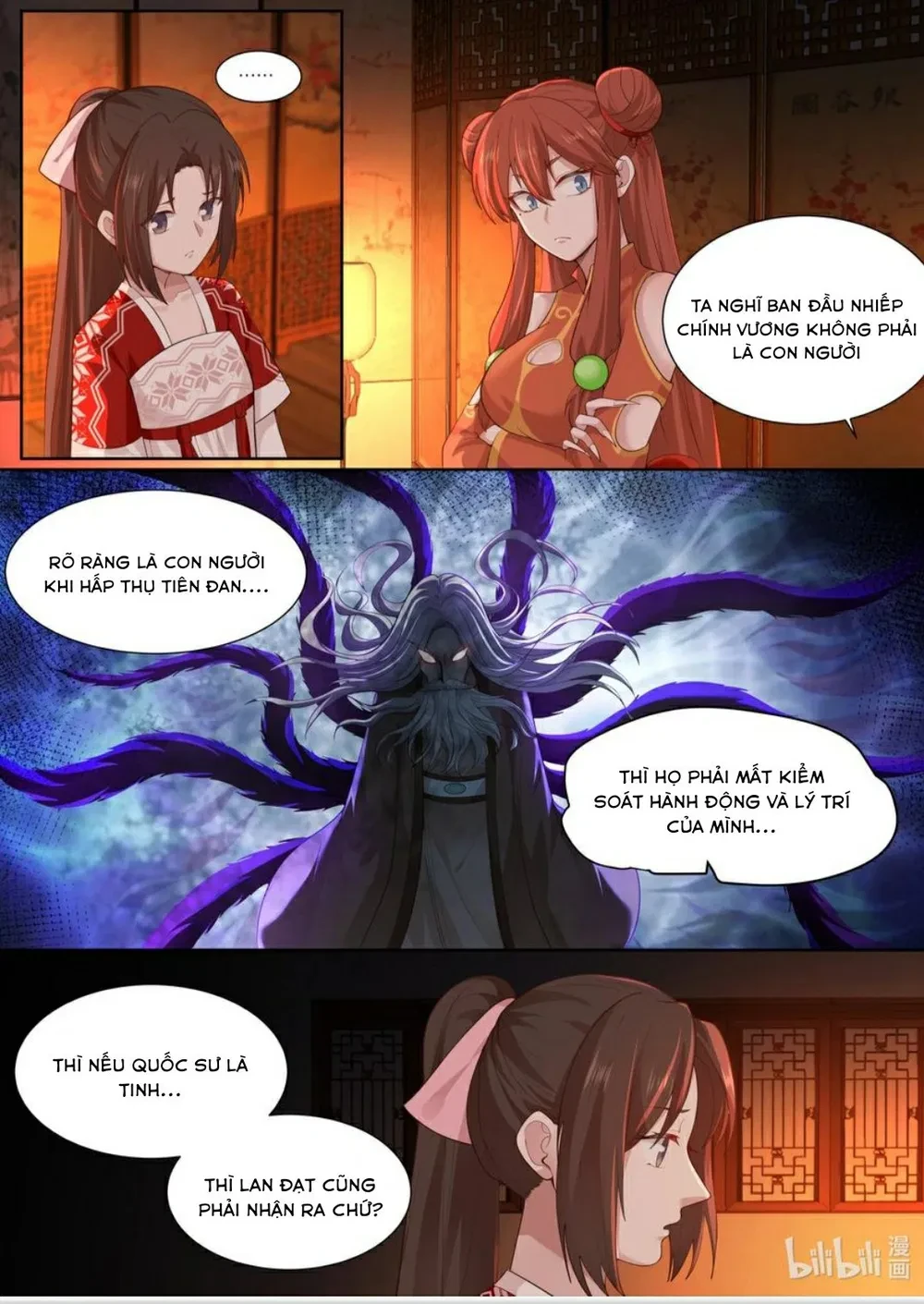 Hàm Thiền Nô Chapter 132 - Trang 16