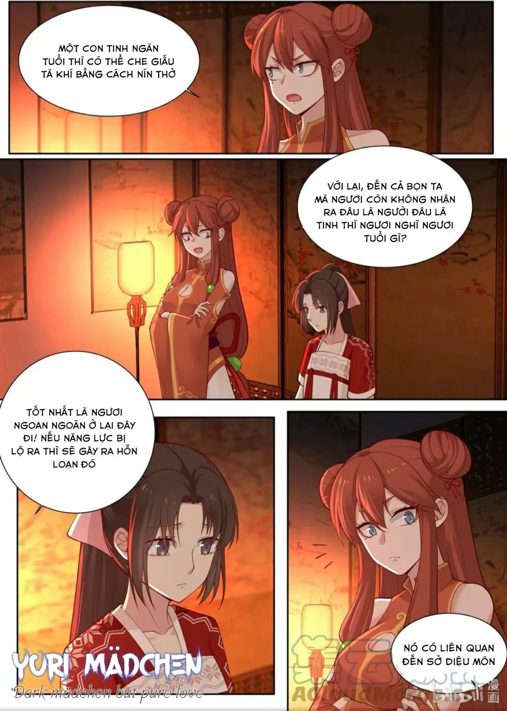 Hàm Thiền Nô Chapter 132 - Trang 17
