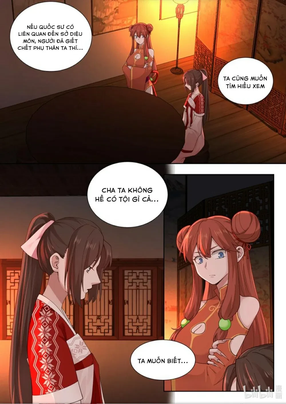 Hàm Thiền Nô Chapter 132 - Trang 18