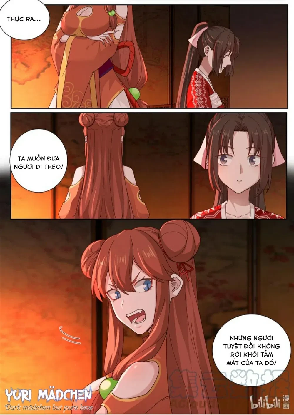 Hàm Thiền Nô Chapter 132 - Trang 19