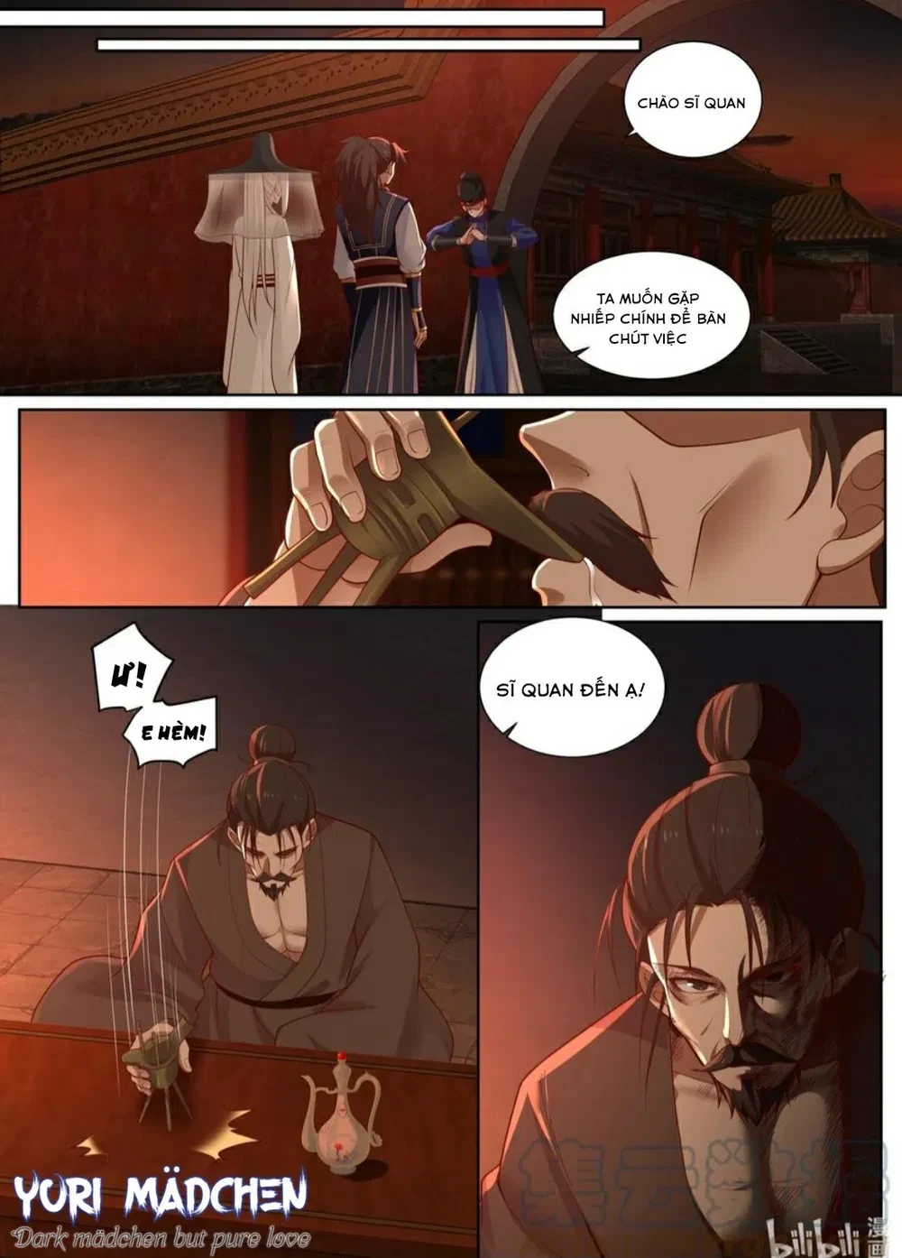 Hàm Thiền Nô Chapter 132 - Trang 7