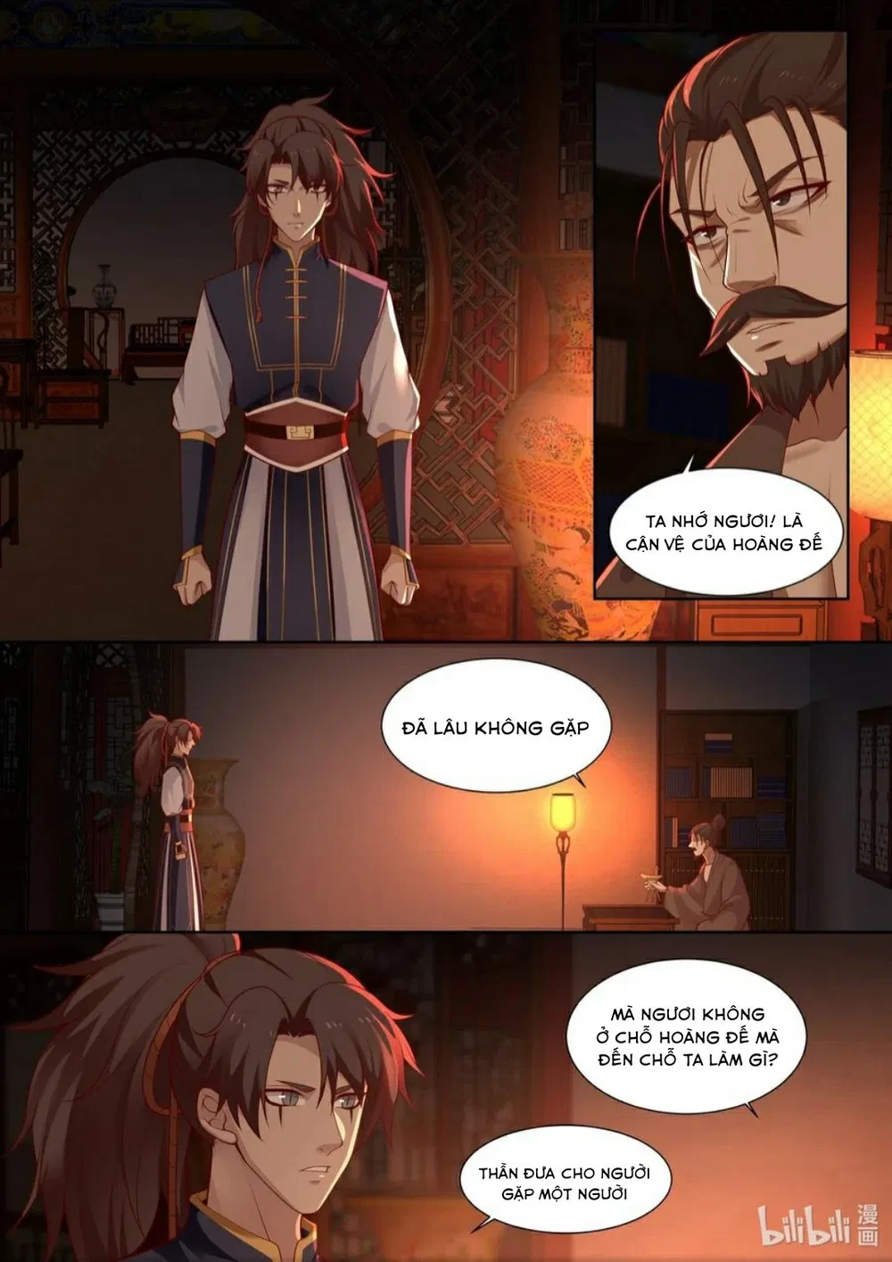 Hàm Thiền Nô Chapter 132 - Trang 8