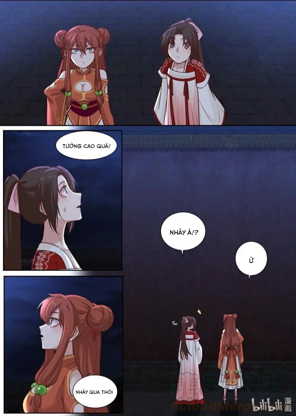 Hàm Thiền Nô Chapter 134 - Trang 17