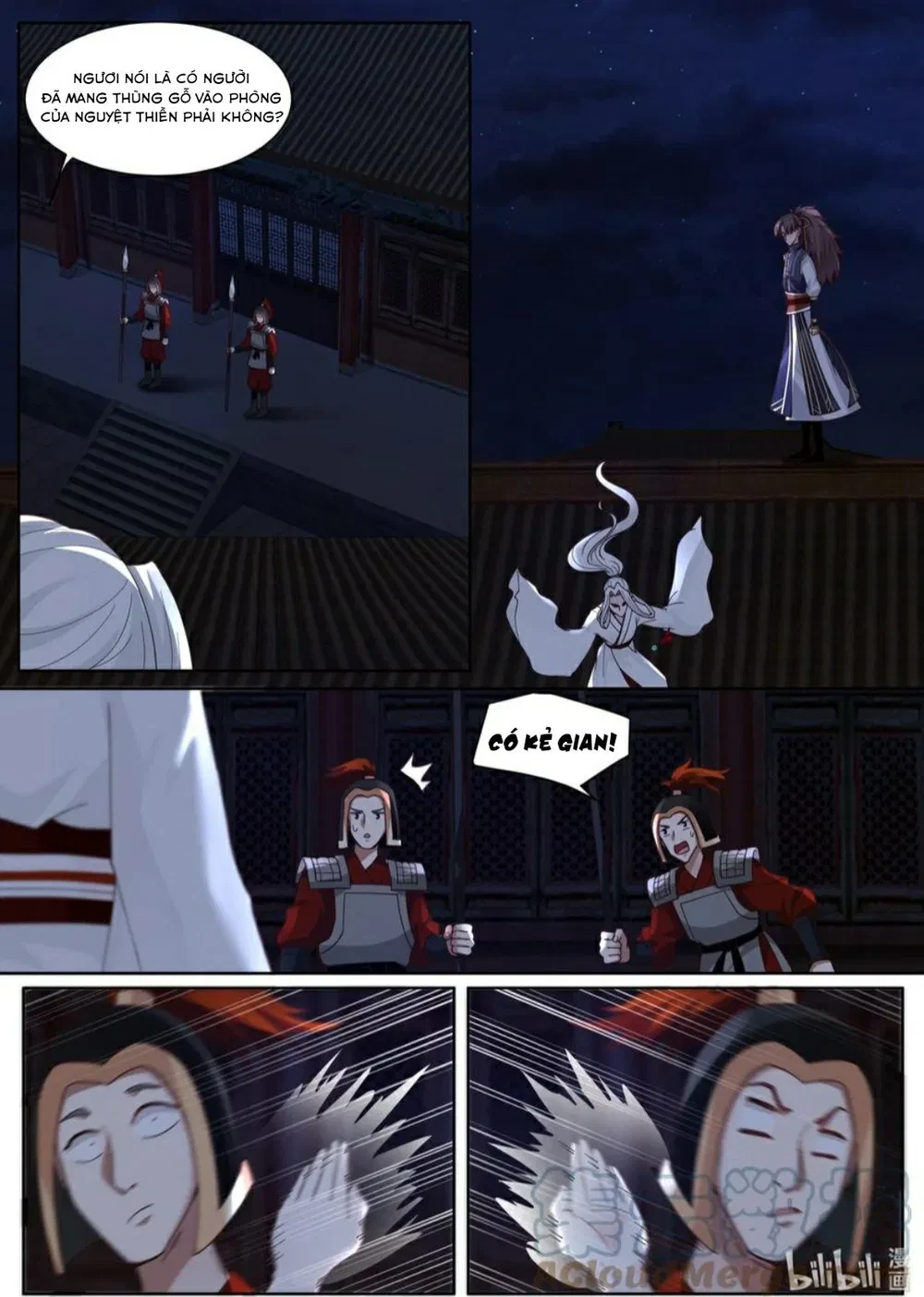 Hàm Thiền Nô Chapter 134 - Trang 7