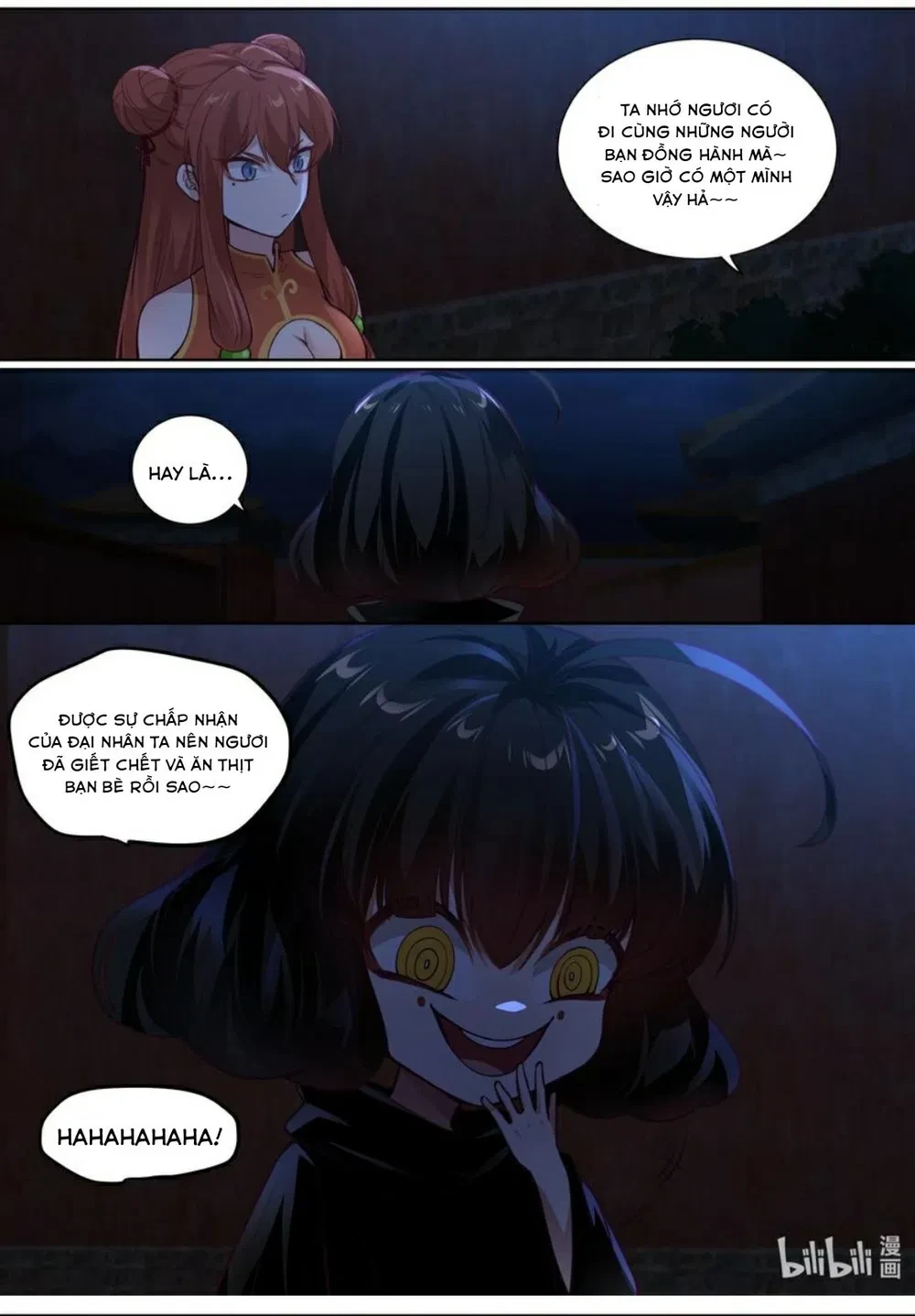 Hàm Thiền Nô Chapter 135 - Trang 10