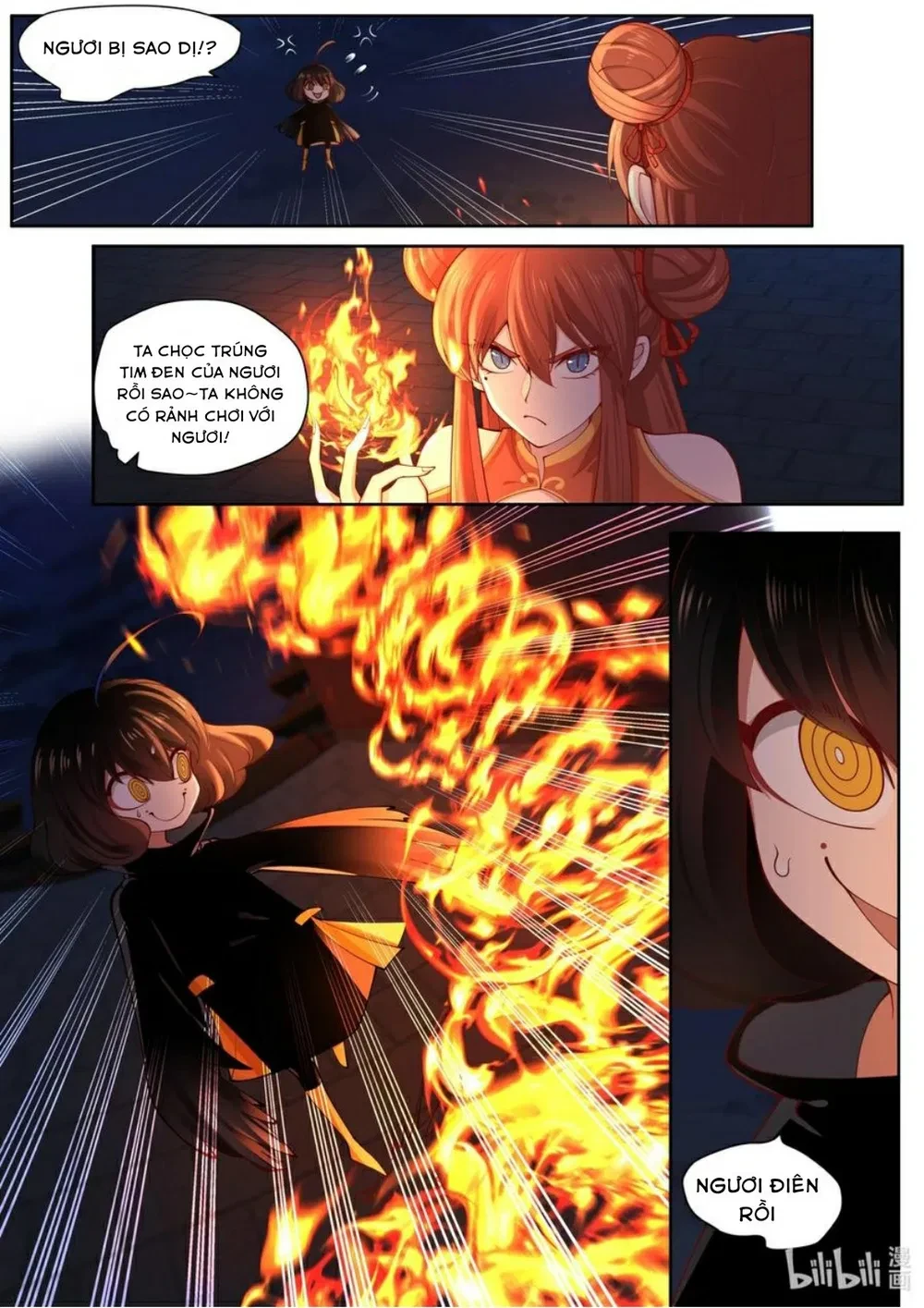 Hàm Thiền Nô Chapter 135 - Trang 12