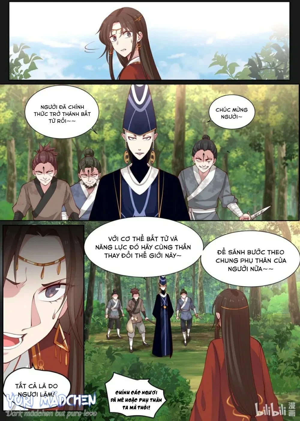 Hàm Thiền Nô Chapter 135 - Trang 18