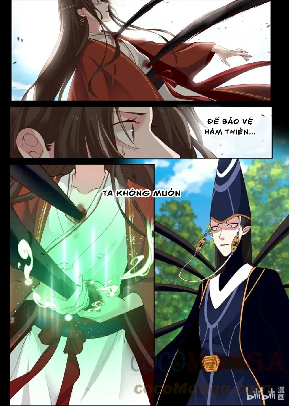 Hàm Thiền Nô Chapter 135 - Trang 21