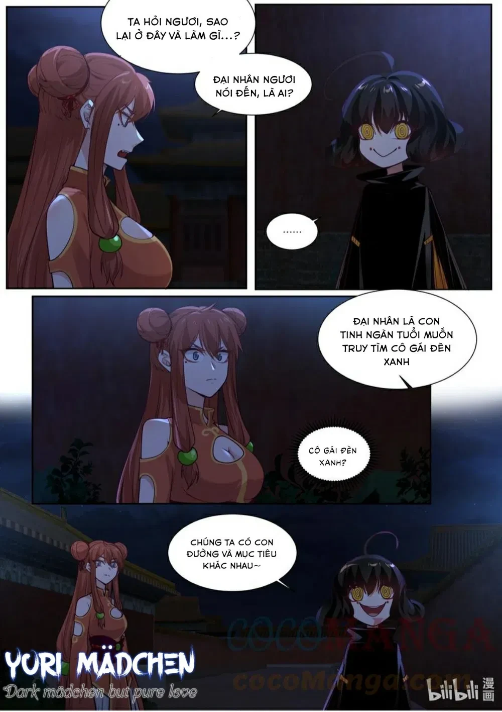Hàm Thiền Nô Chapter 135 - Trang 9