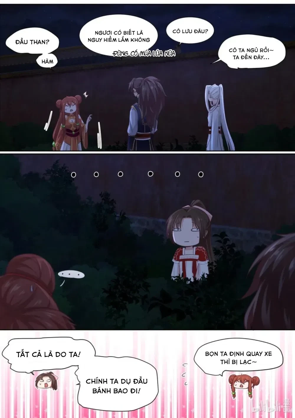 Hàm Thiền Nô Chapter 136 - Trang 10