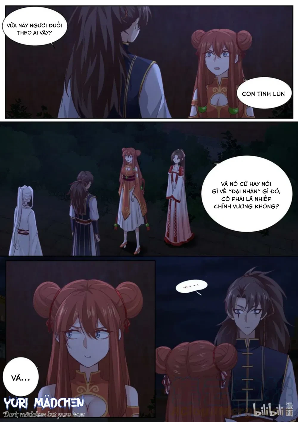 Hàm Thiền Nô Chapter 136 - Trang 11