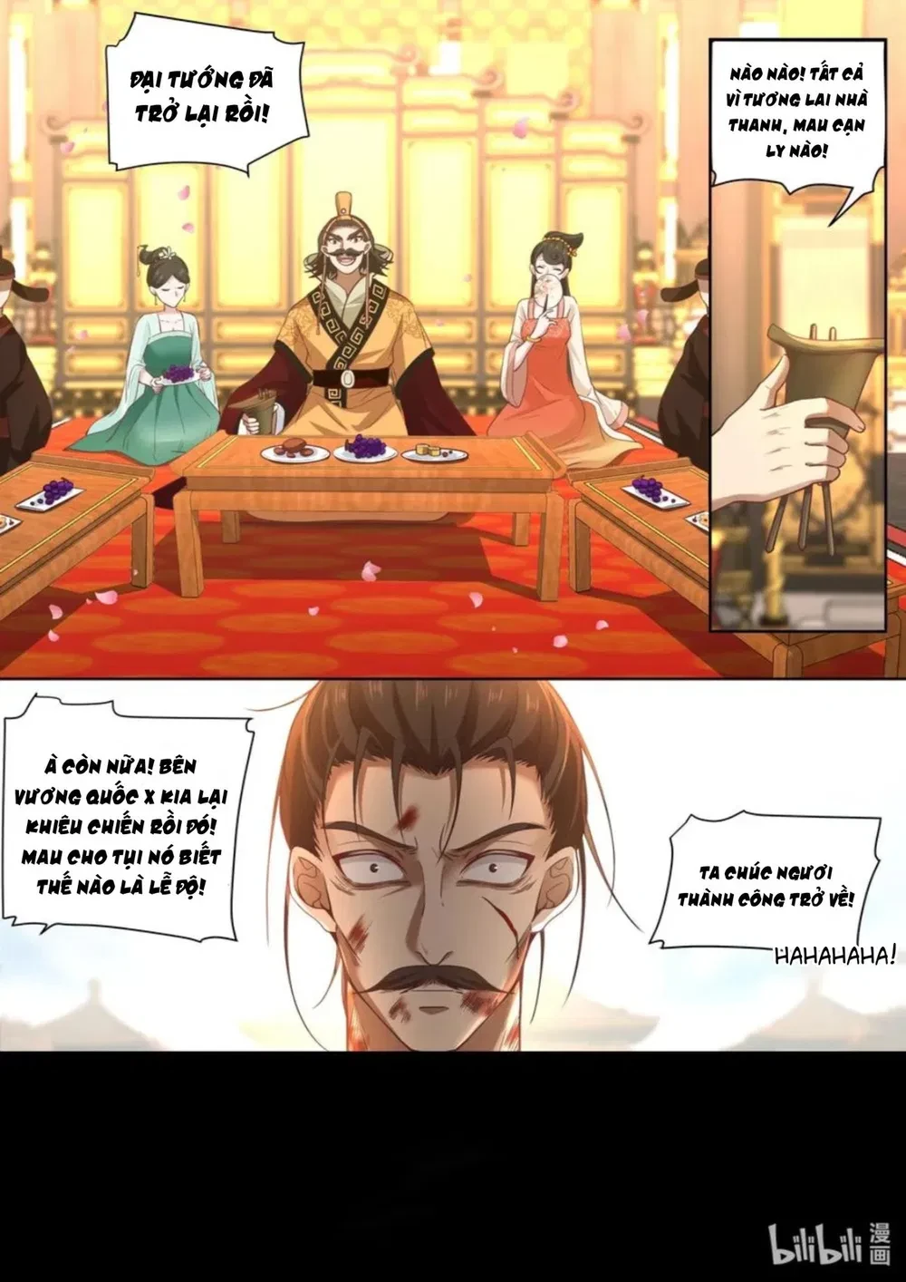 Hàm Thiền Nô Chapter 136 - Trang 14